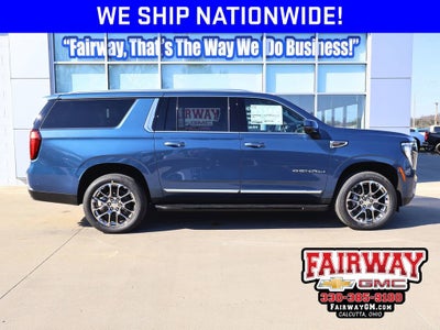 2026 GMC Yukon XL Denali