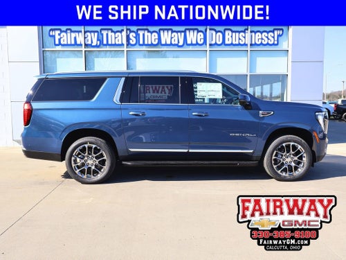 2026 GMC Yukon XL Denali