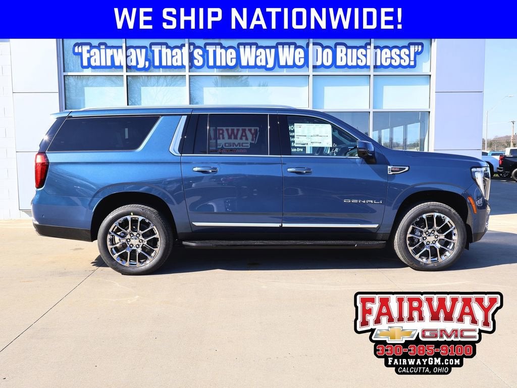 2026 GMC Yukon XL Denali