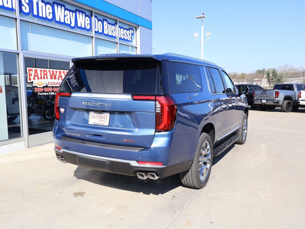 2026 GMC Yukon XL Denali