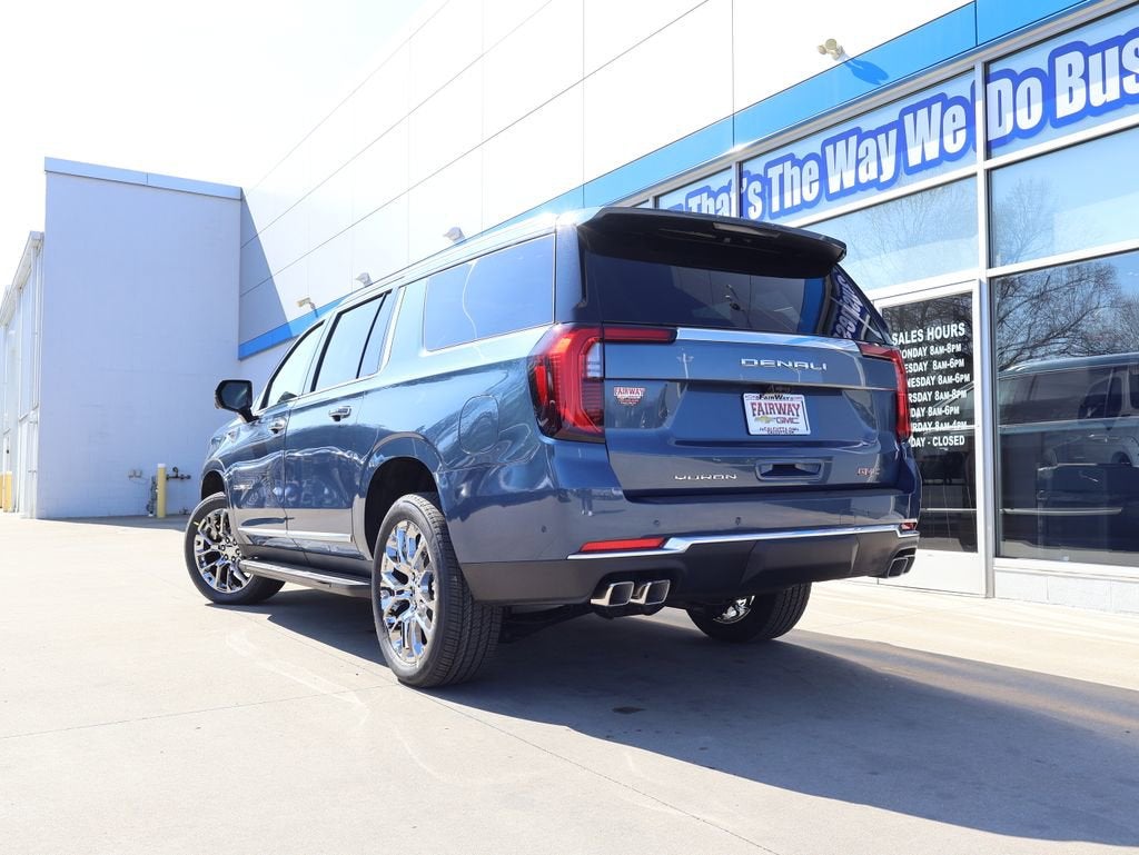 2026 GMC Yukon XL Denali