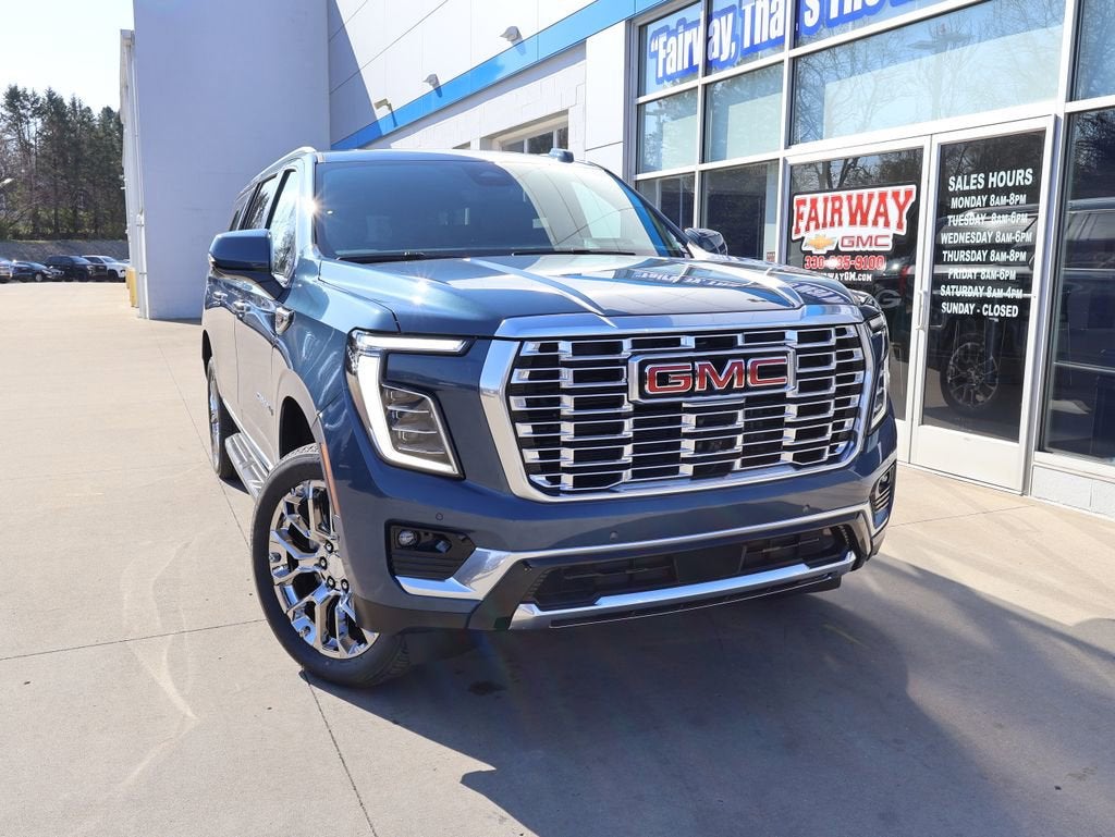 2026 GMC Yukon XL Denali