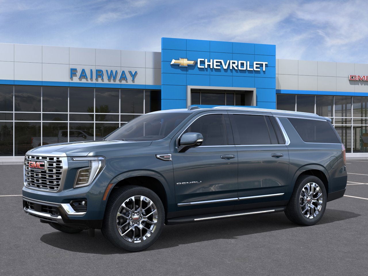 2026 GMC Yukon XL Denali