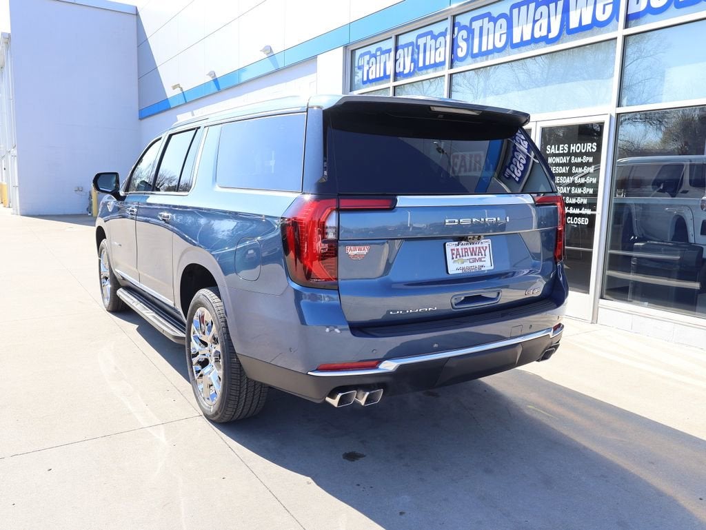 2026 GMC Yukon XL Denali