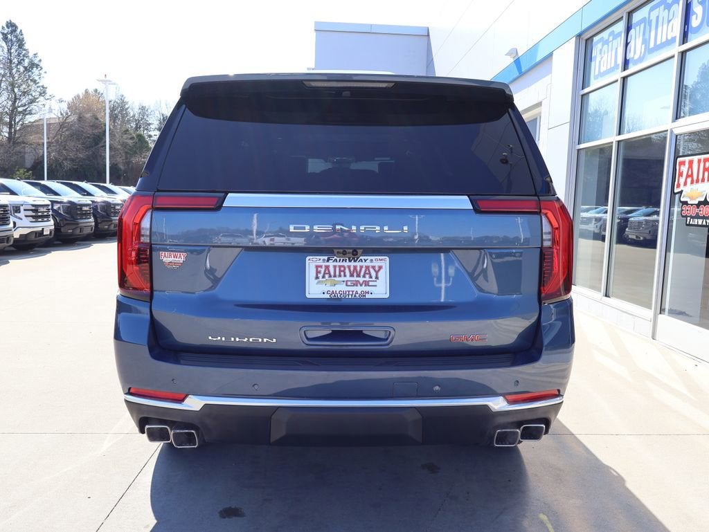 2026 GMC Yukon XL Denali