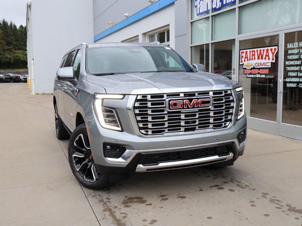 2026 GMC Yukon XL Denali