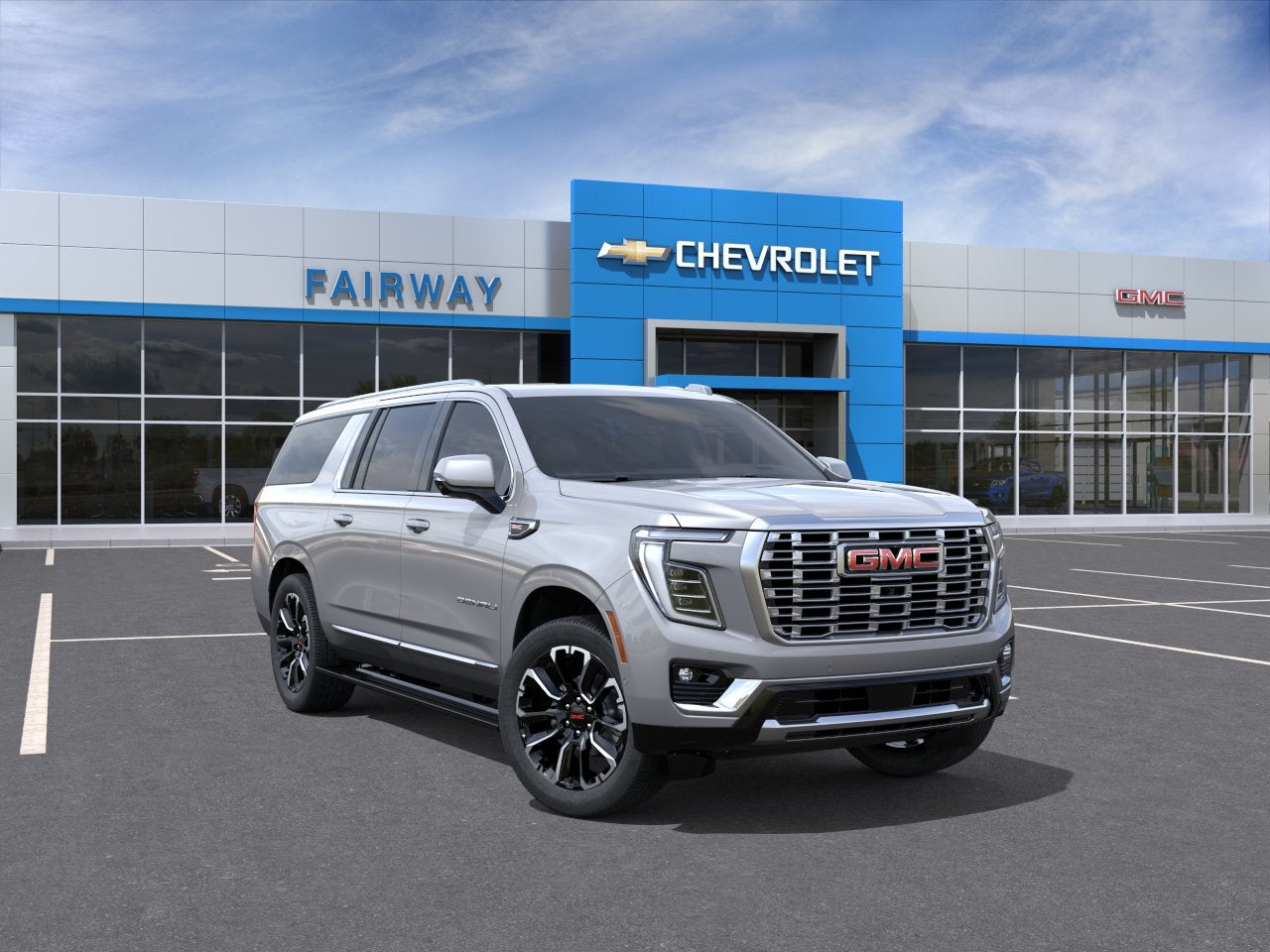 2026 GMC Yukon XL Denali