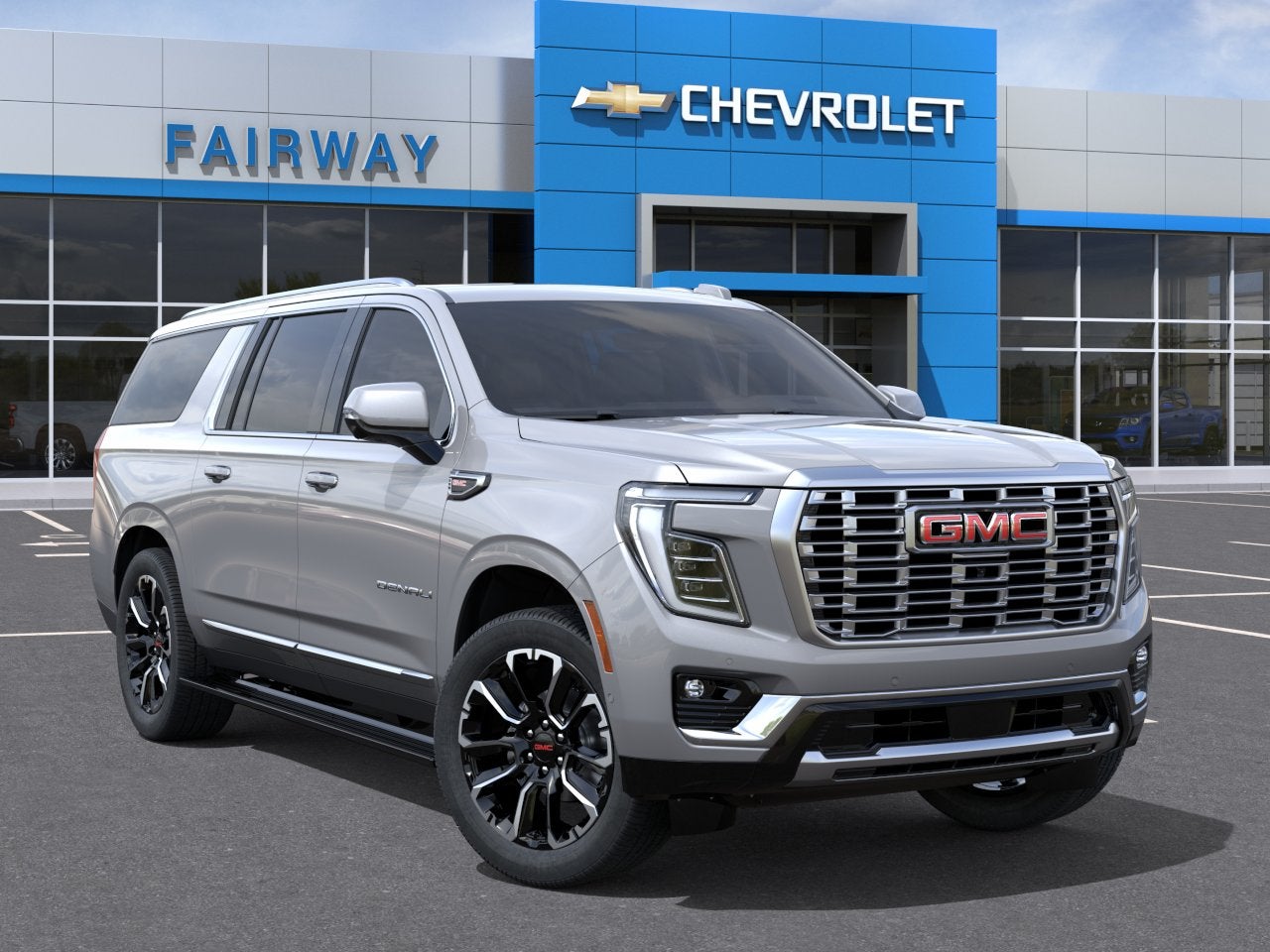 2026 GMC Yukon XL Denali