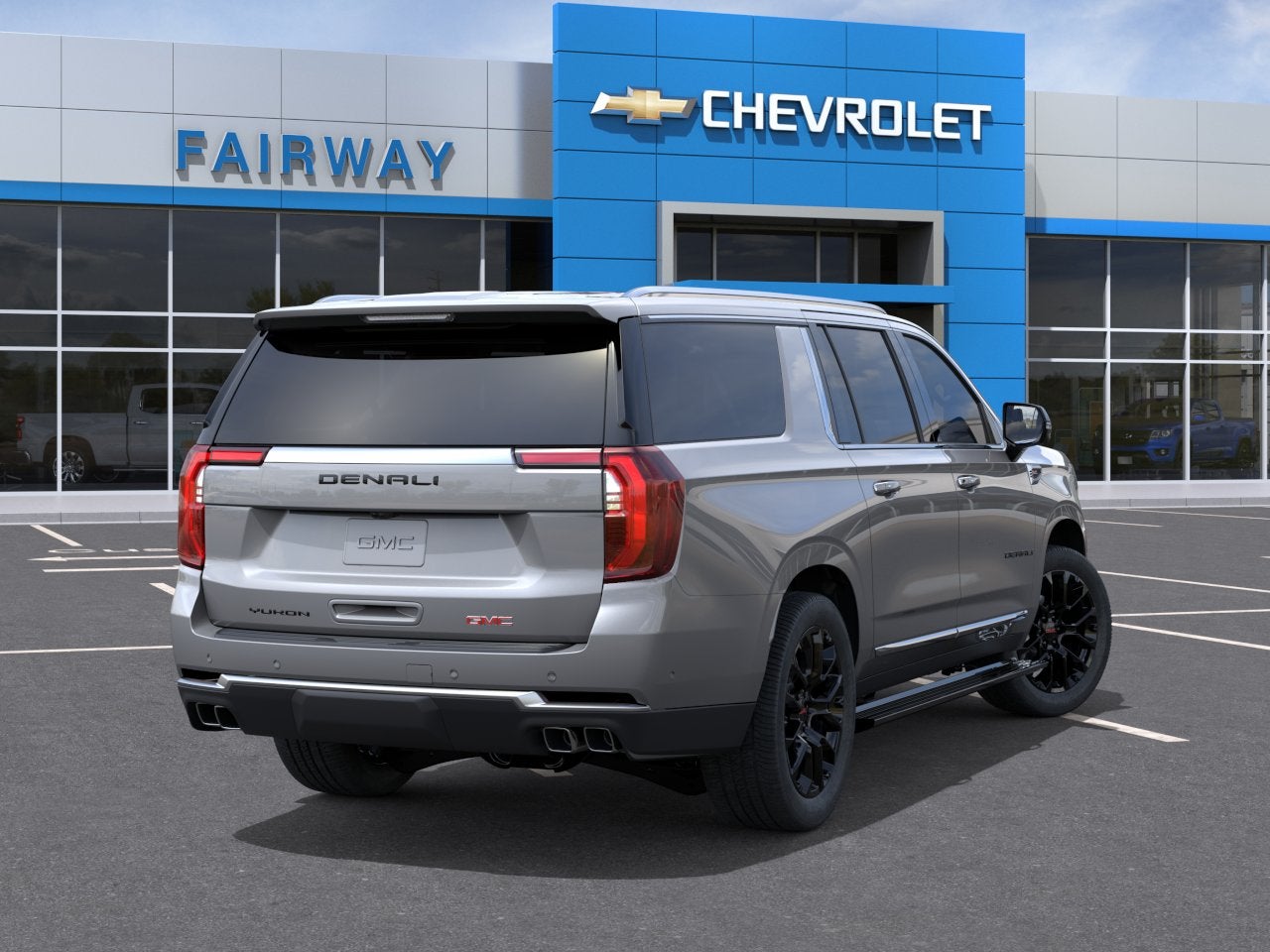 2026 GMC Yukon XL Denali