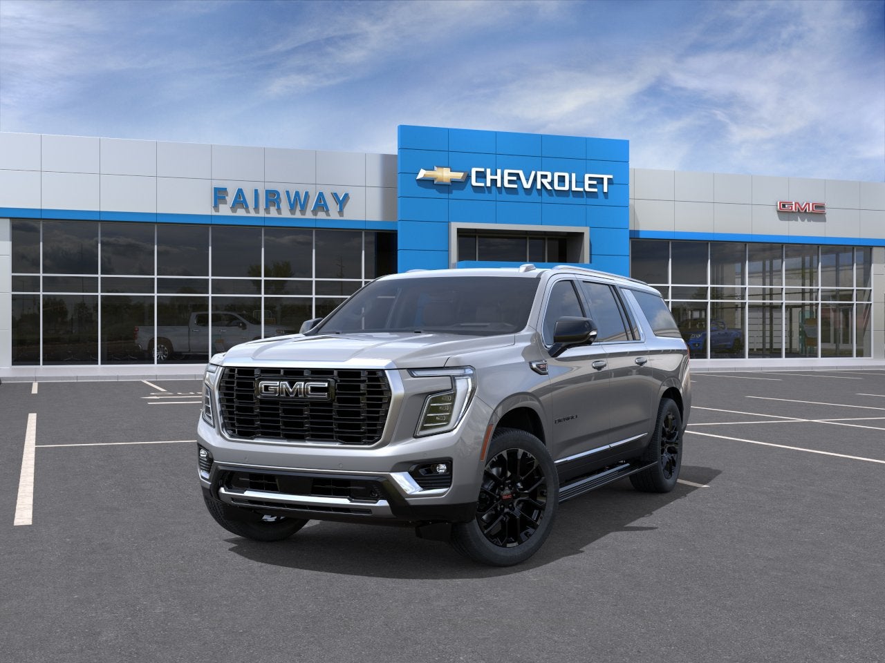 2026 GMC Yukon XL Denali