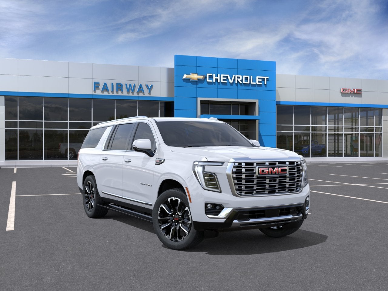 2026 GMC Yukon XL Denali