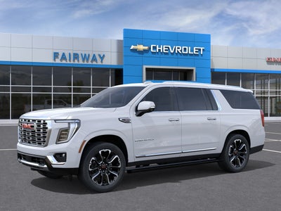 2026 GMC Yukon XL Denali