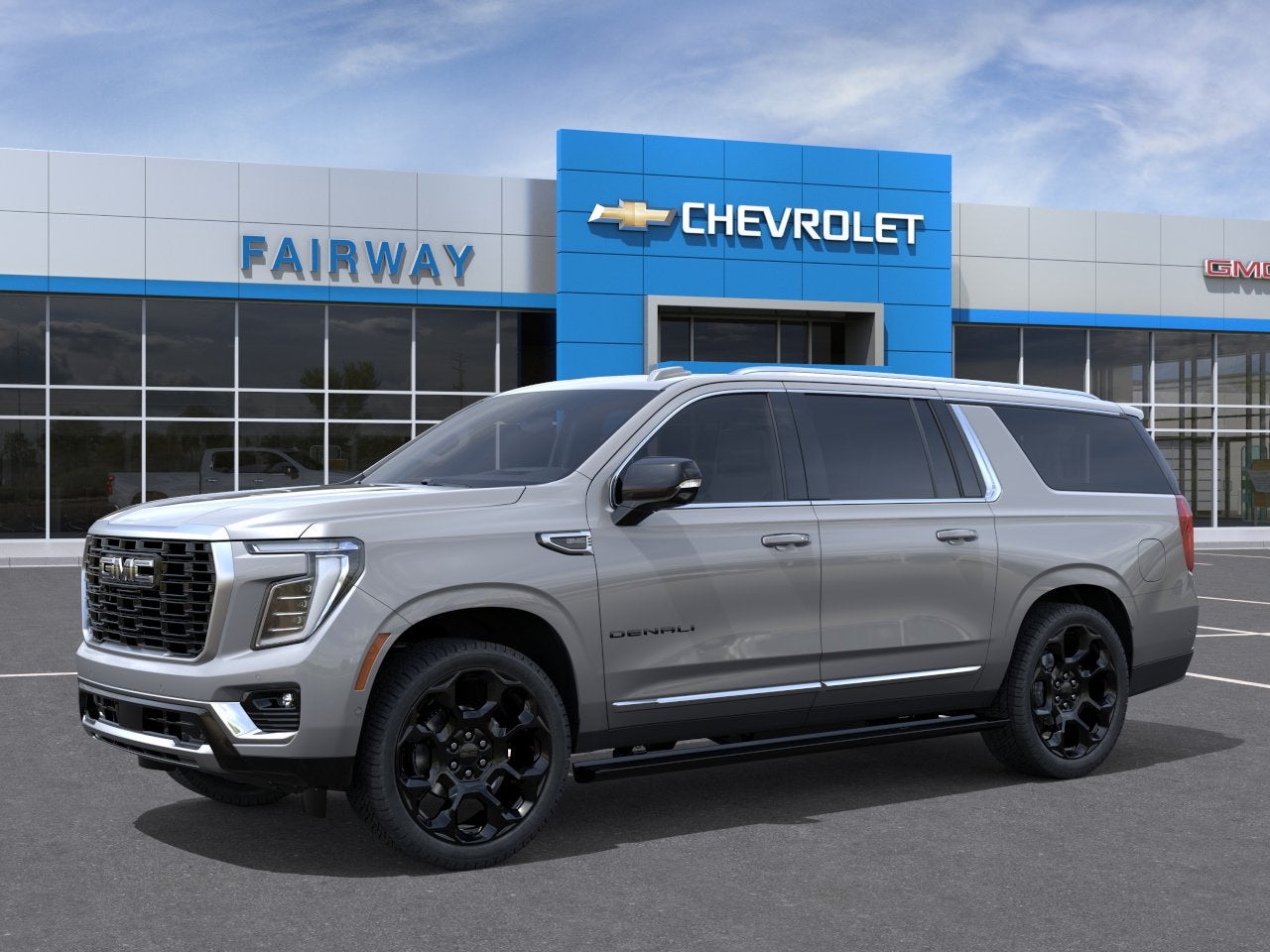 2026 GMC Yukon XL Denali