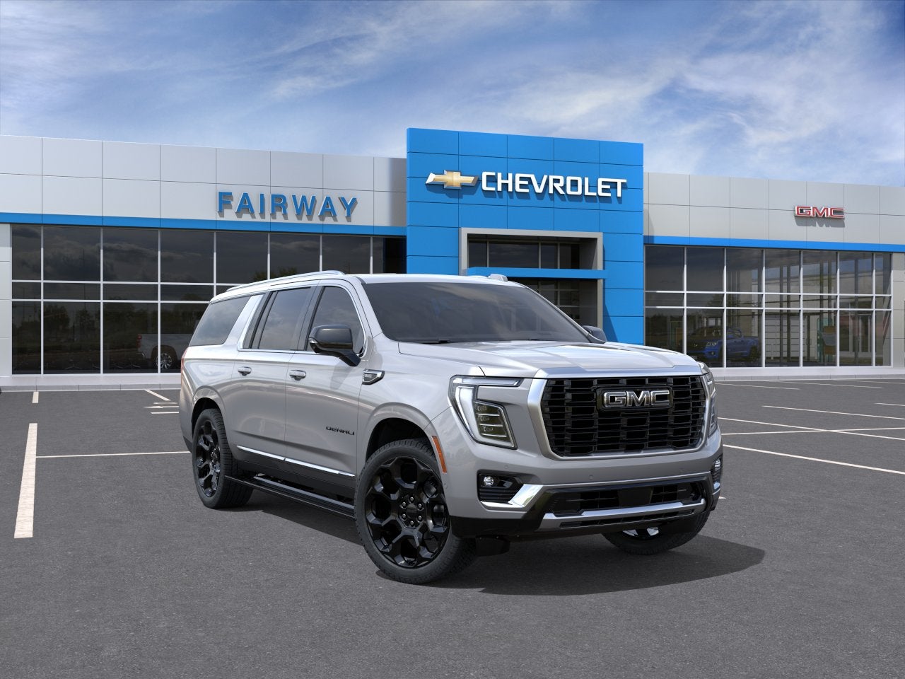 2026 GMC Yukon XL Denali