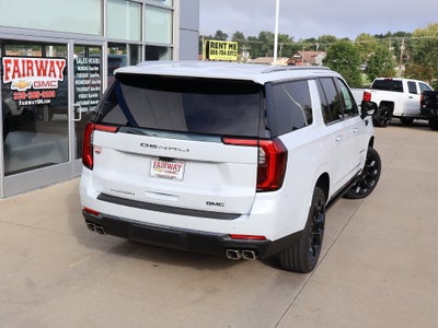 2026 GMC Yukon XL Denali Ultimate