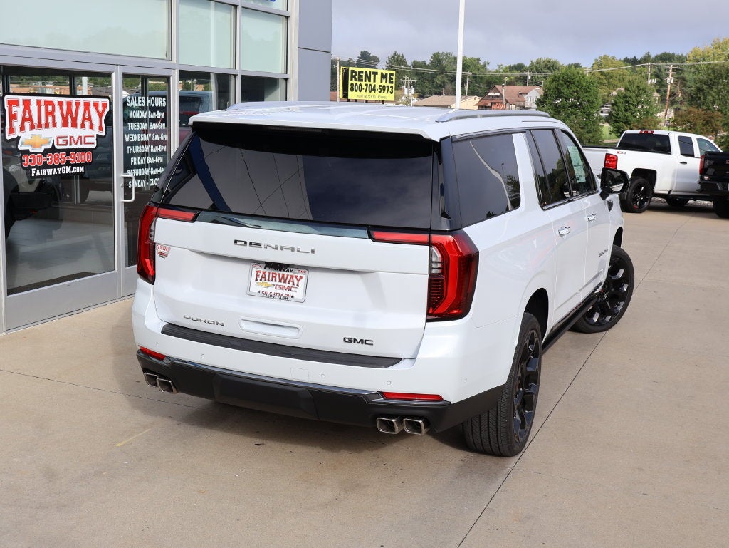 2026 GMC Yukon XL Denali Ultimate