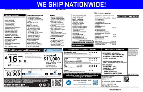 2026 GMC Yukon XL Denali Ultimate