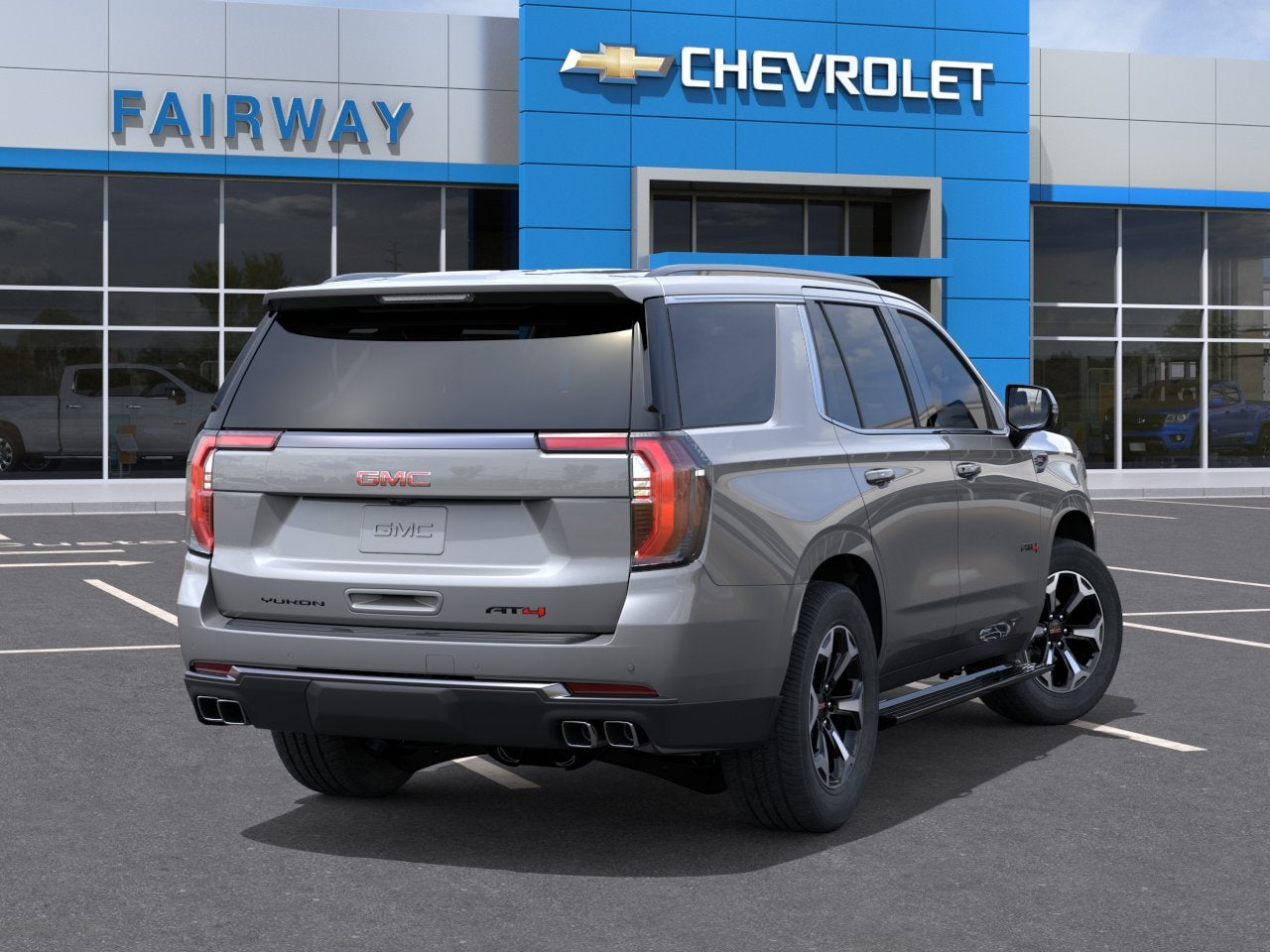 2026 GMC Yukon AT4 Ultimate