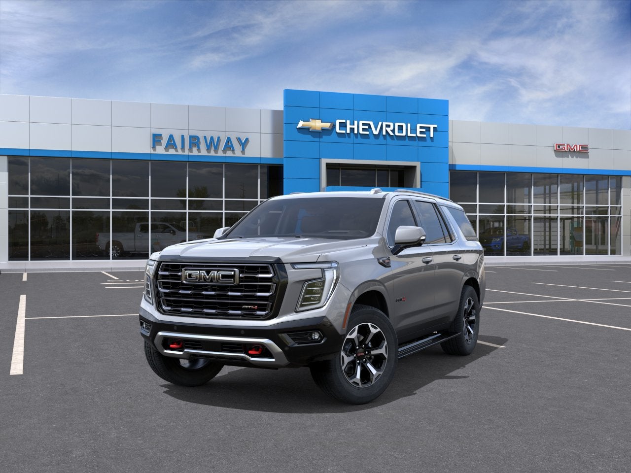 2026 GMC Yukon AT4 Ultimate