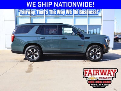 2026 GMC Yukon AT4 Ultimate