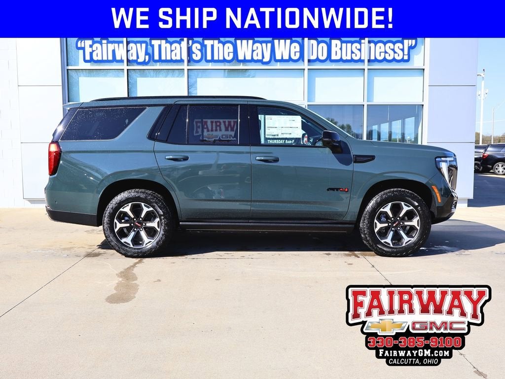 2026 GMC Yukon AT4 Ultimate