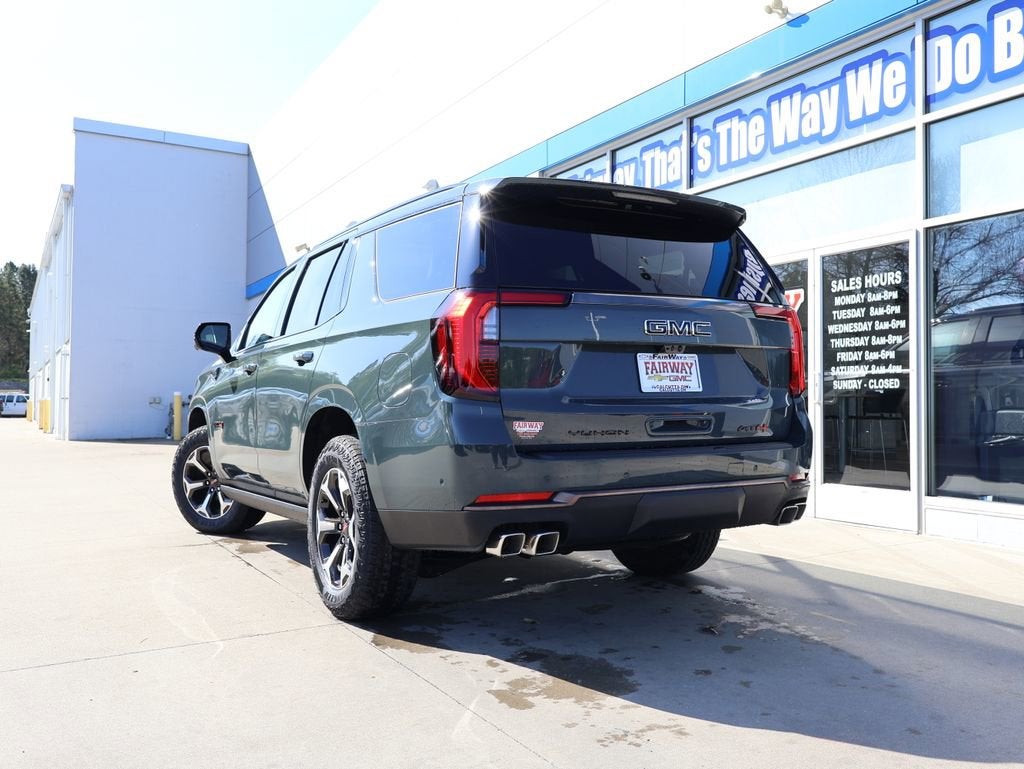 2026 GMC Yukon AT4 Ultimate