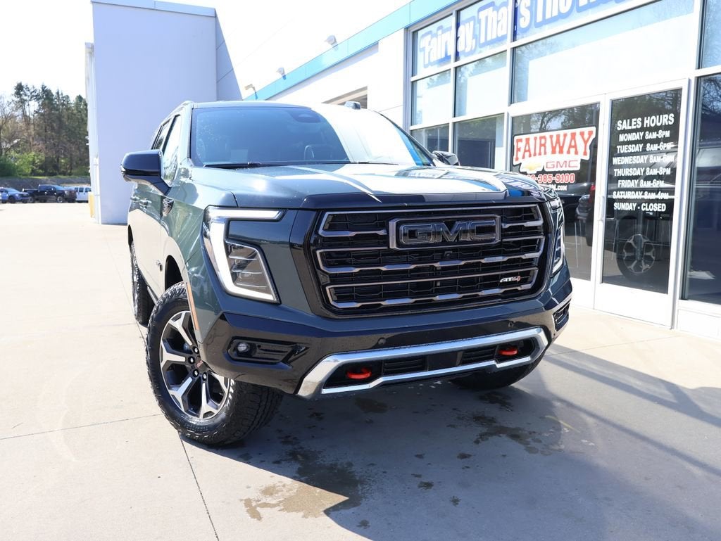 2026 GMC Yukon AT4 Ultimate