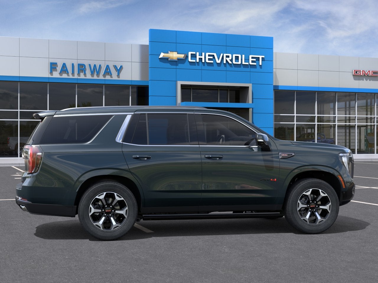 2026 GMC Yukon AT4 Ultimate