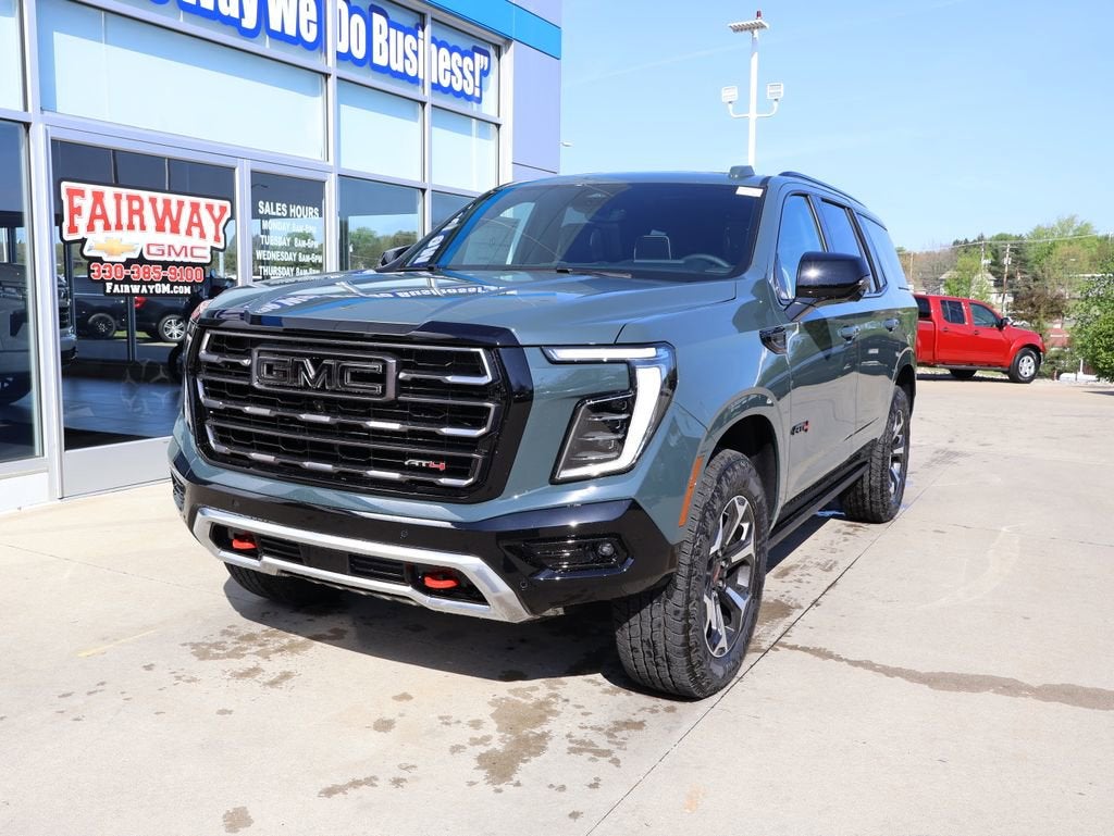 2026 GMC Yukon AT4 Ultimate