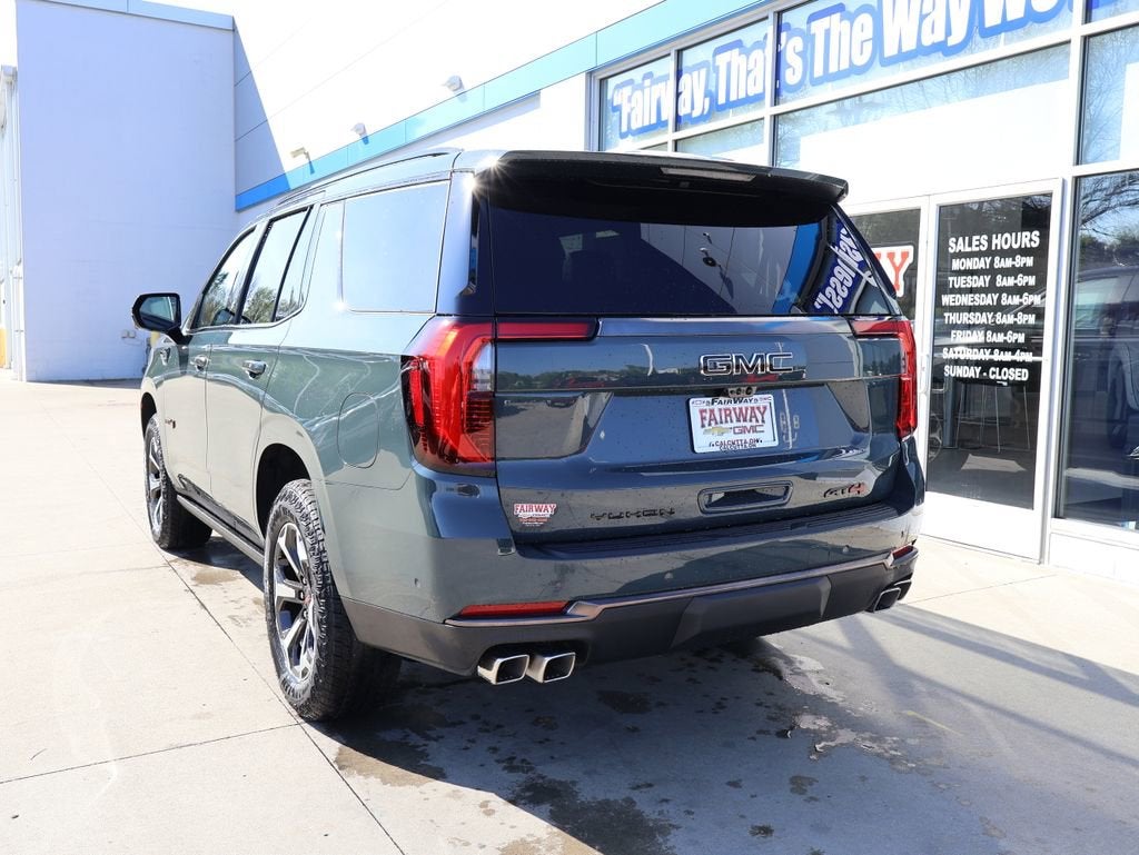 2026 GMC Yukon AT4 Ultimate