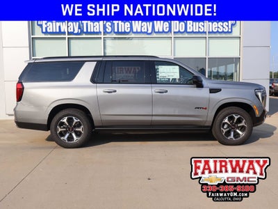 2026 GMC Yukon XL AT4 Ultimate