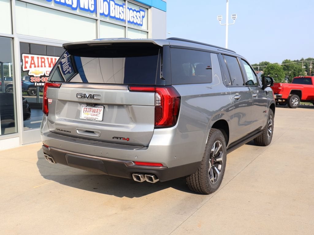 2026 GMC Yukon XL AT4 Ultimate