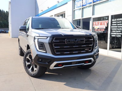 2026 GMC Yukon XL AT4 Ultimate