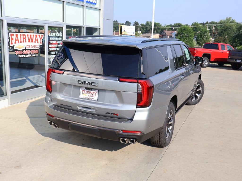 2026 GMC Yukon XL AT4 Ultimate