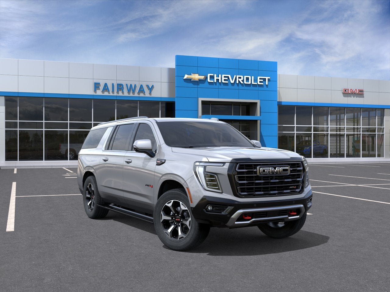 2026 GMC Yukon XL AT4 Ultimate