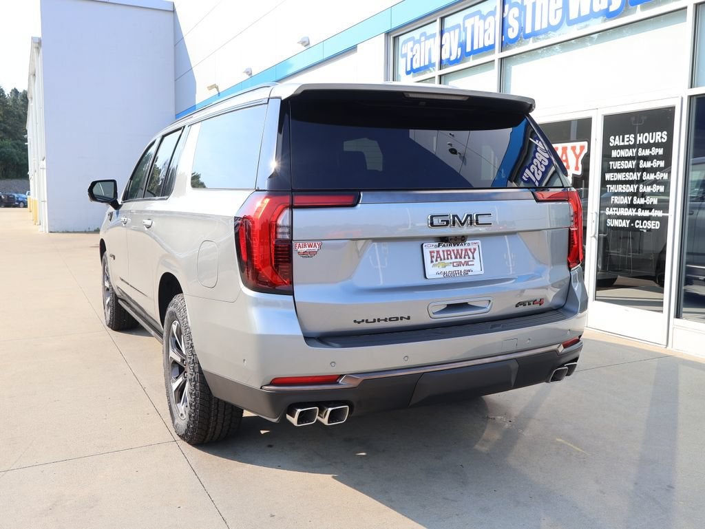 2026 GMC Yukon XL AT4 Ultimate