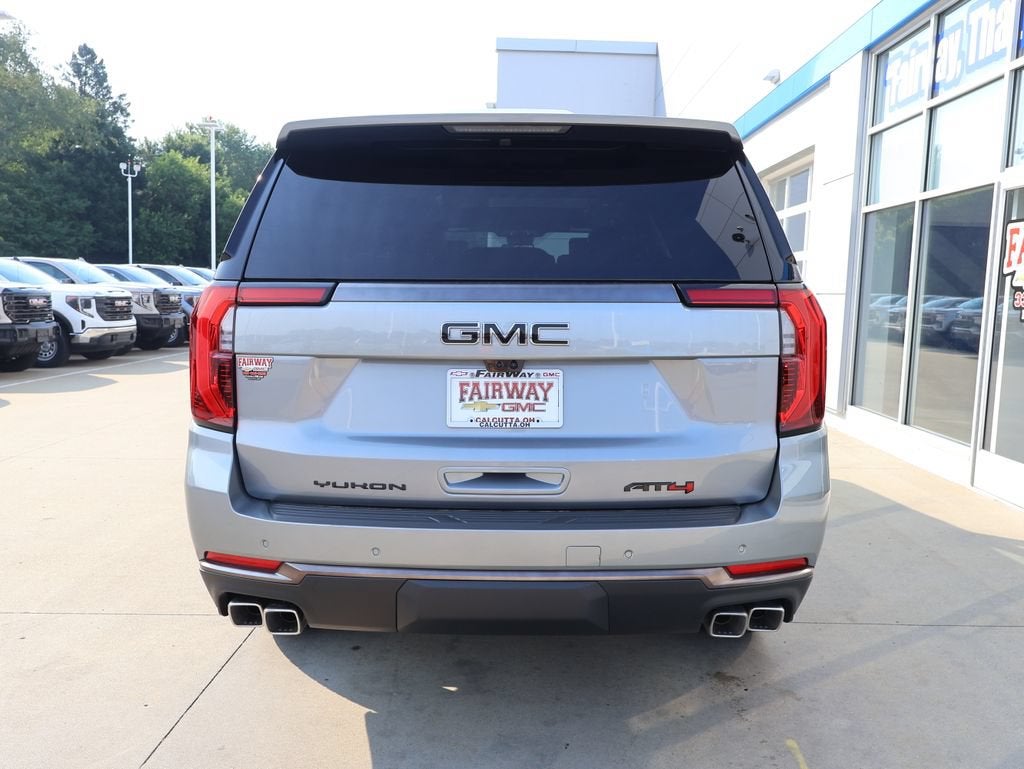 2026 GMC Yukon XL AT4 Ultimate