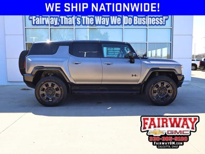 2026 GMC HUMMER EV SUV 3X