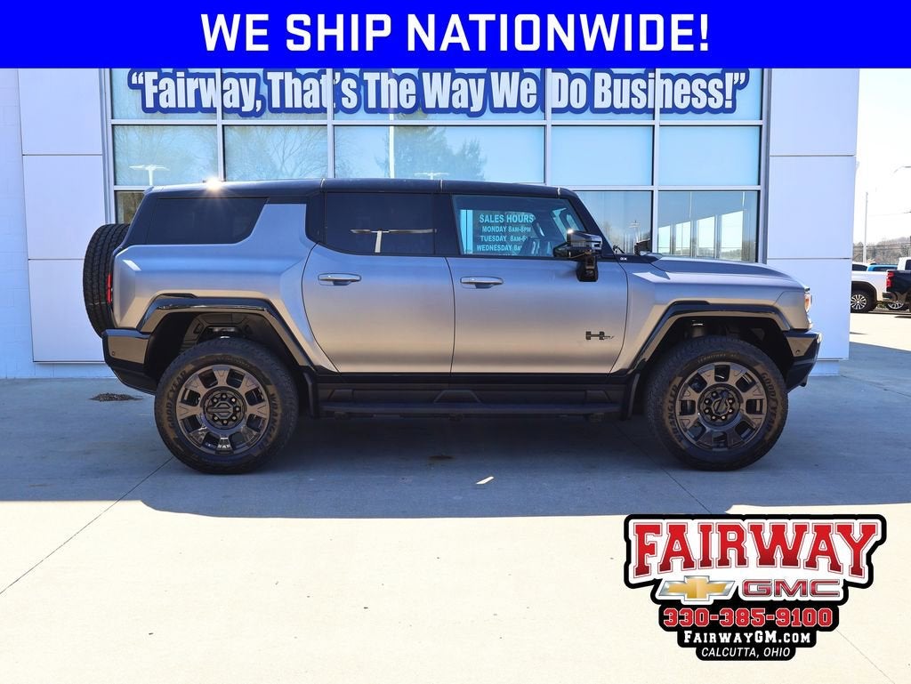 2026 GMC HUMMER EV SUV 3X