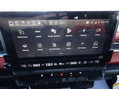 2026 GMC HUMMER EV SUV 3X