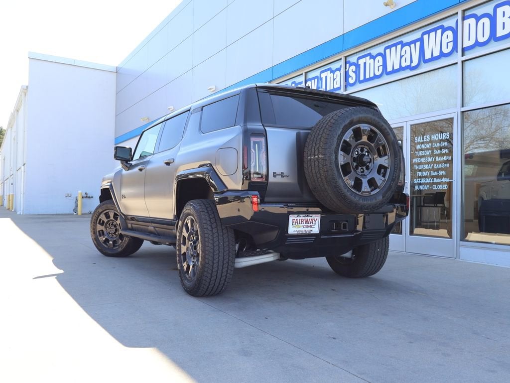 2026 GMC HUMMER EV SUV 3X