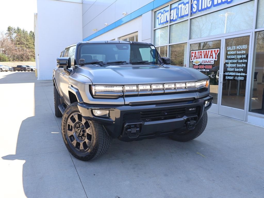 2026 GMC HUMMER EV SUV 3X