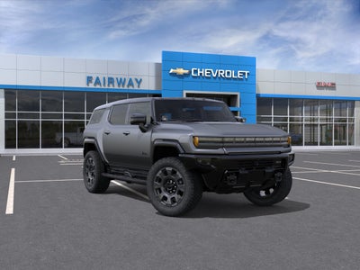 2026 GMC HUMMER EV SUV 3X