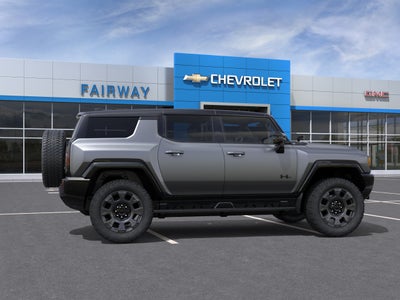 2026 GMC HUMMER EV SUV 3X