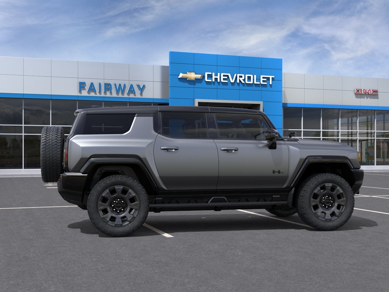 2026 GMC HUMMER EV SUV 3X