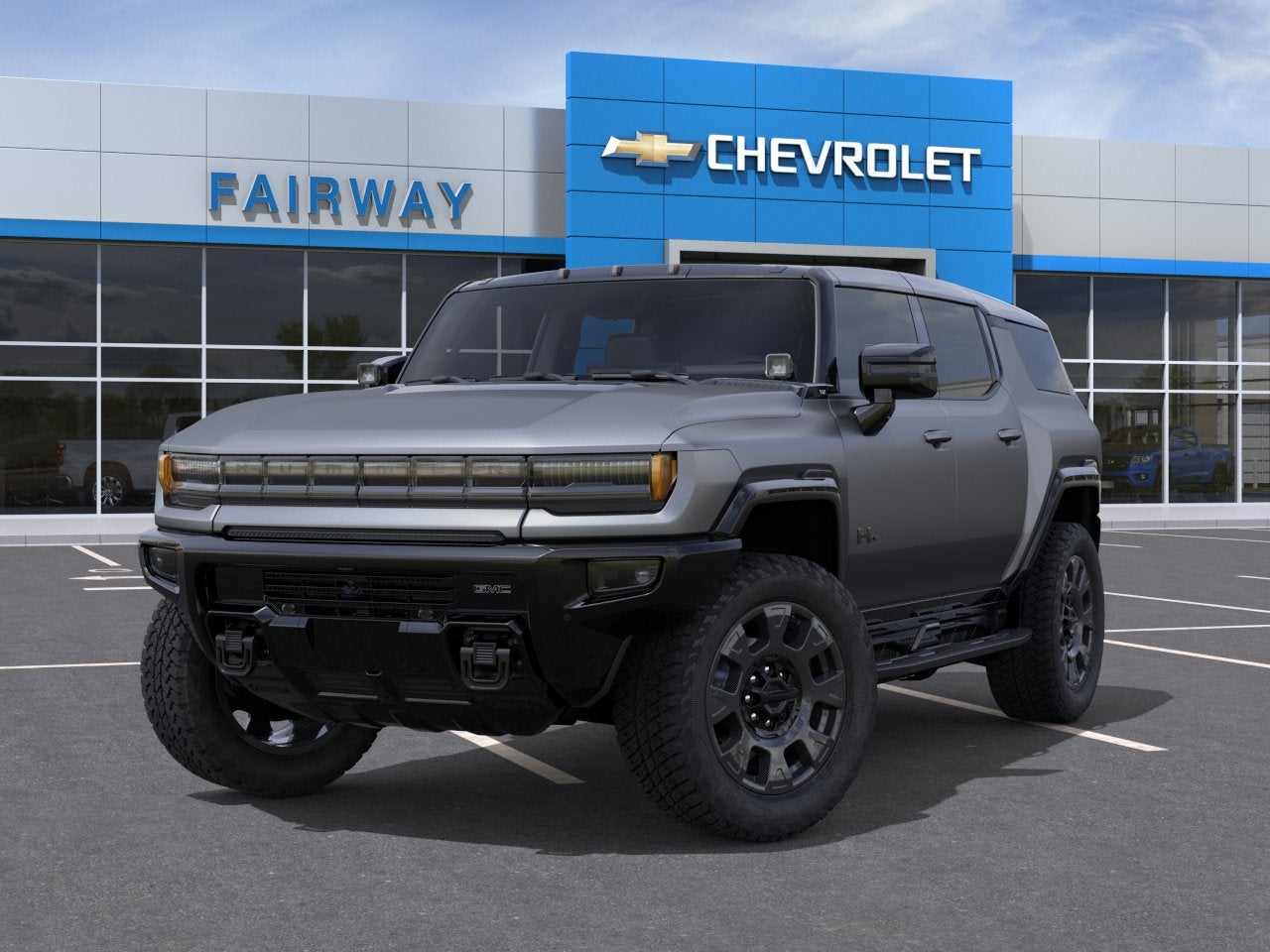 2026 GMC HUMMER EV SUV 3X