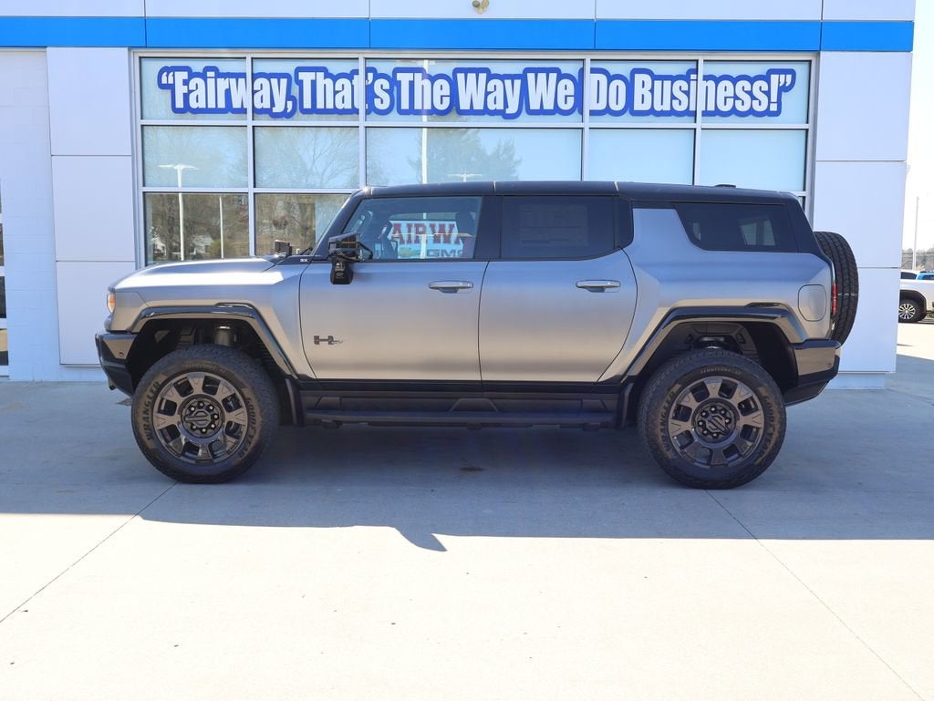 2026 GMC HUMMER EV SUV 3X