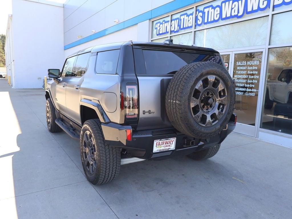 2026 GMC HUMMER EV SUV 3X