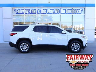 2019 Chevrolet Traverse LT Cloth