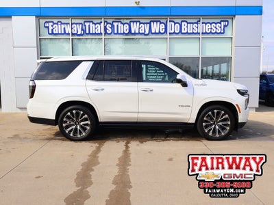 2025 Chevrolet Tahoe High Country